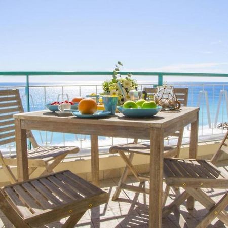 Prom 131 - Promenade - Sea View - Terrace Apartment นีซ ภายนอก รูปภาพ
