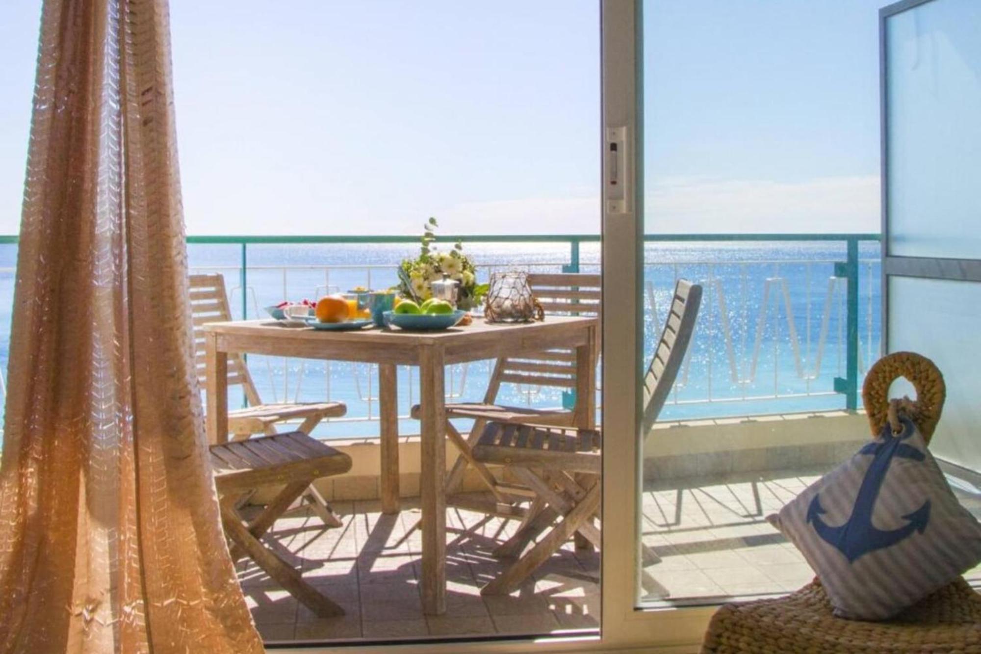Prom 131 - Promenade - Sea View - Terrace Apartment นีซ ภายนอก รูปภาพ