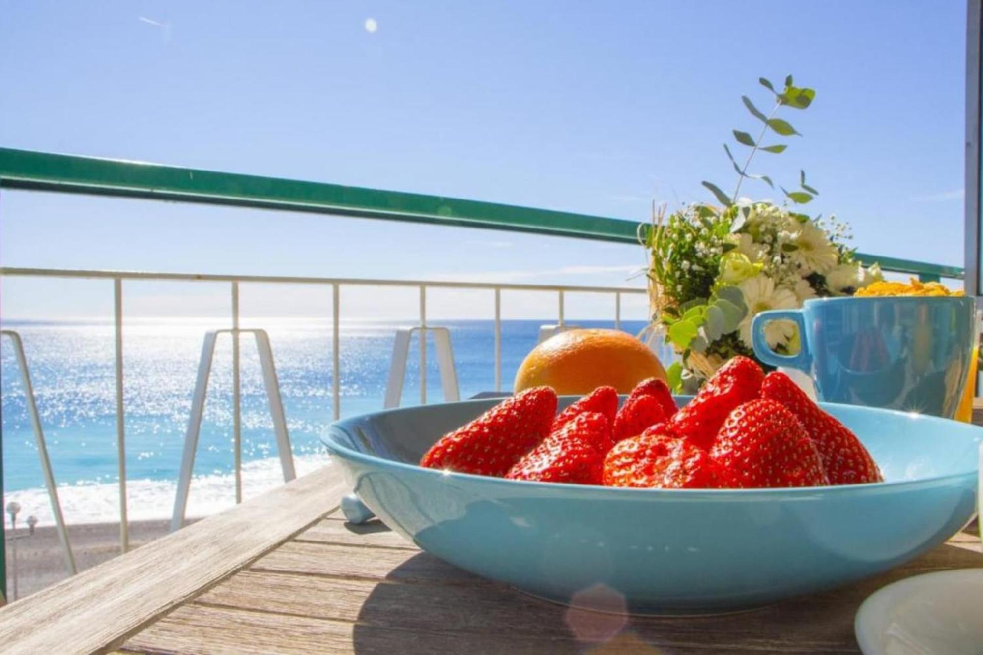 Prom 131 - Promenade - Sea View - Terrace Apartment นีซ ภายนอก รูปภาพ