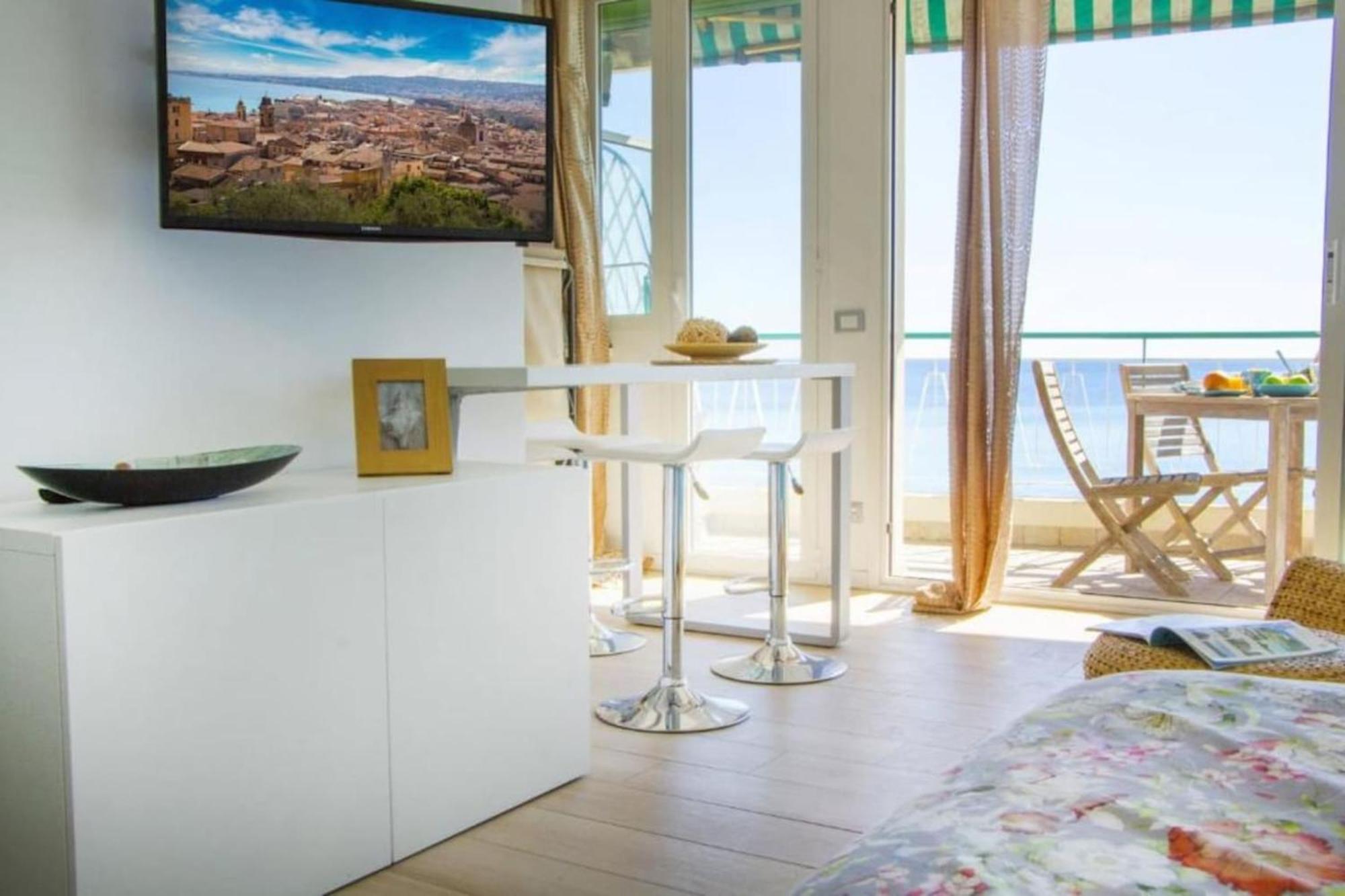 Prom 131 - Promenade - Sea View - Terrace Apartment นีซ ภายนอก รูปภาพ