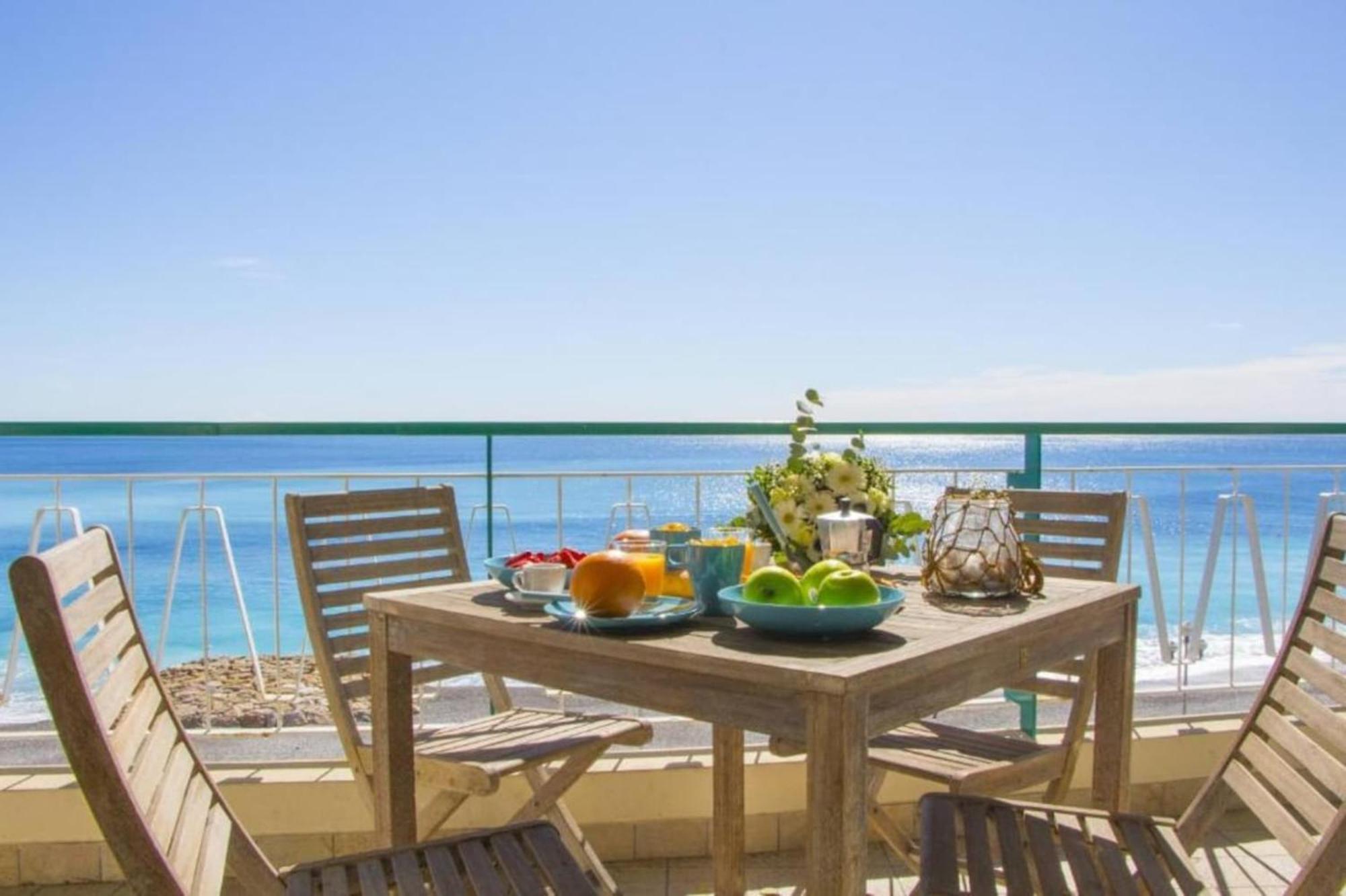 Prom 131 - Promenade - Sea View - Terrace Apartment นีซ ภายนอก รูปภาพ