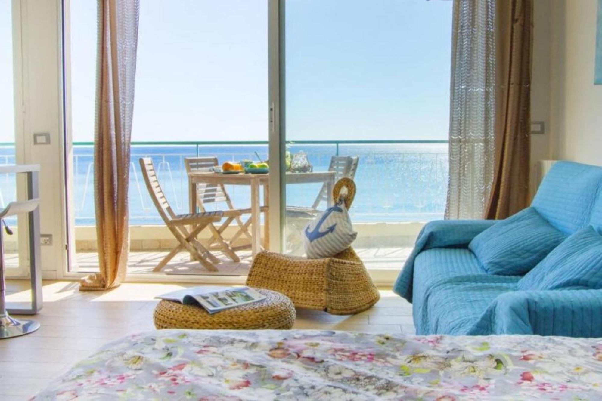 Prom 131 - Promenade - Sea View - Terrace Apartment นีซ ภายนอก รูปภาพ