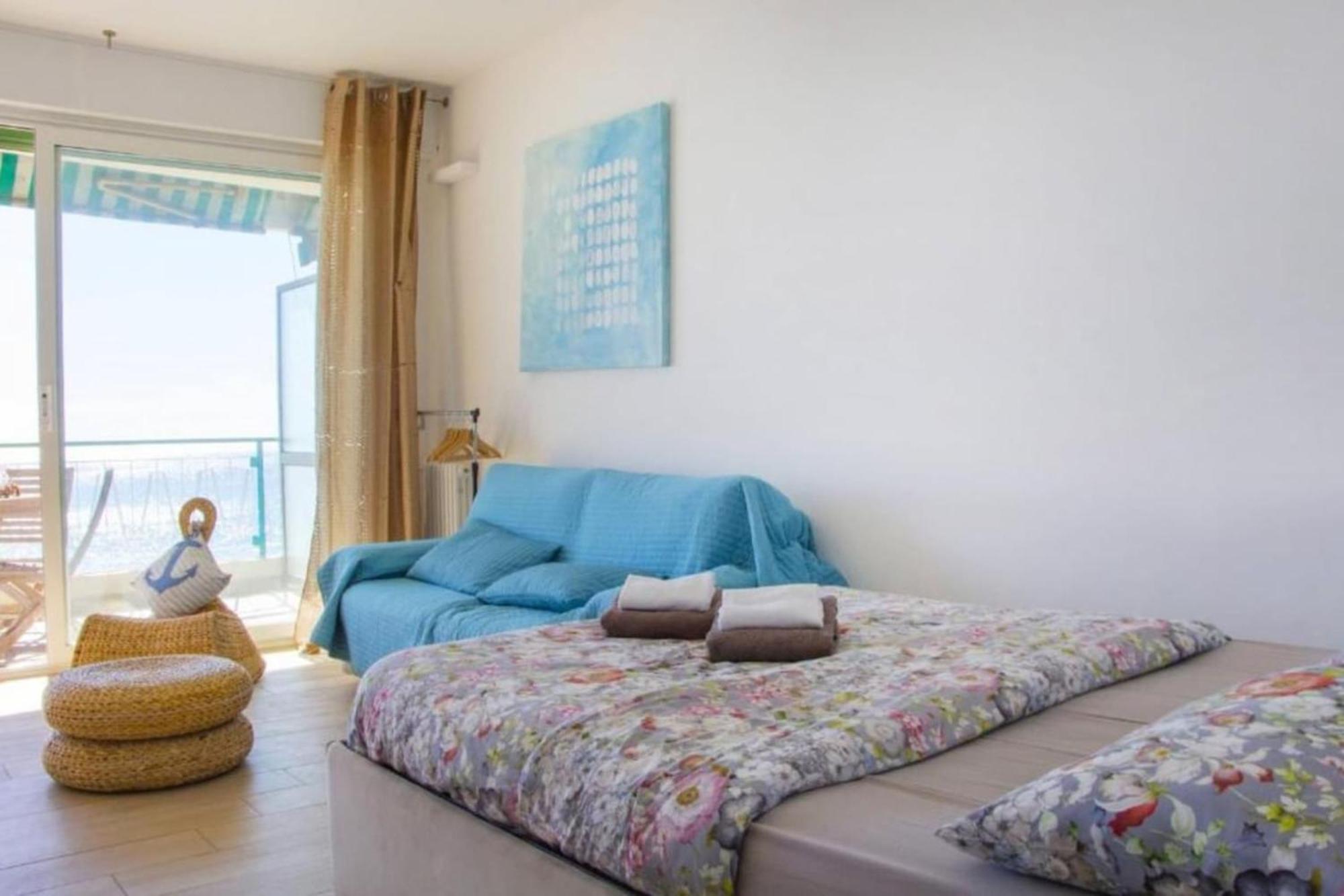 Prom 131 - Promenade - Sea View - Terrace Apartment นีซ ภายนอก รูปภาพ