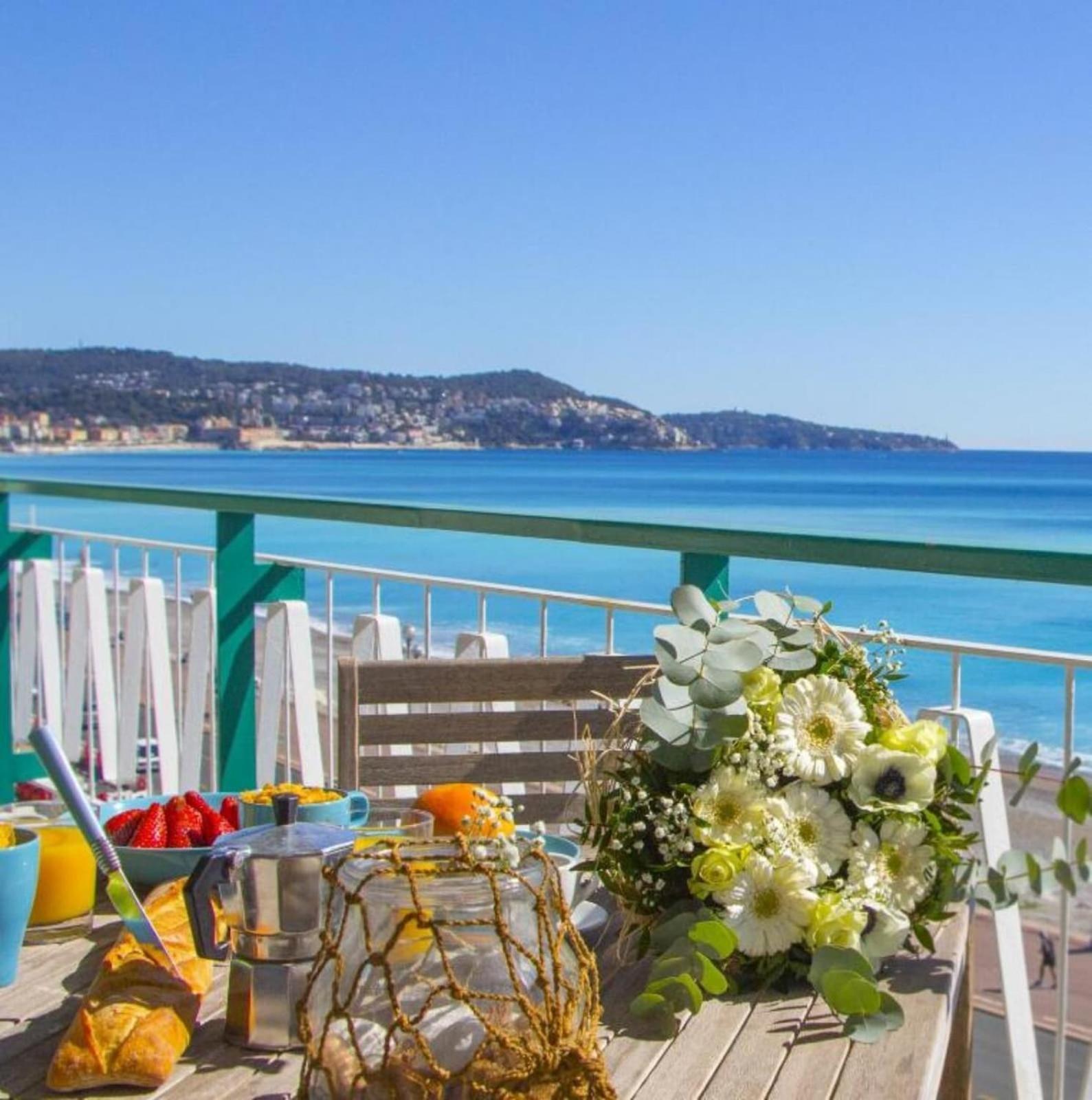 Prom 131 - Promenade - Sea View - Terrace Apartment นีซ ภายนอก รูปภาพ