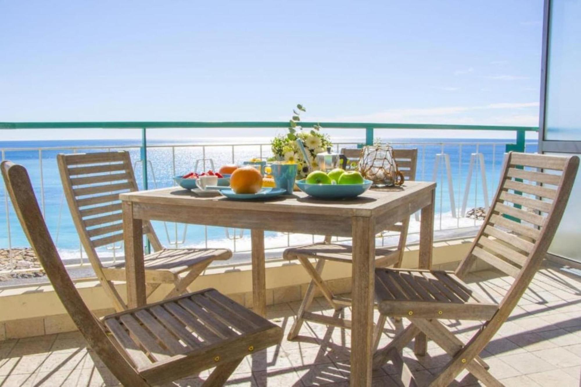 Prom 131 - Promenade - Sea View - Terrace Apartment นีซ ภายนอก รูปภาพ